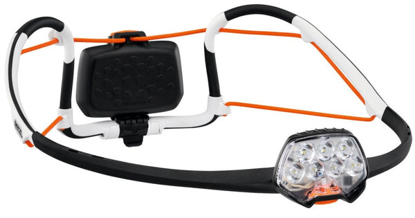 Petzl E104BA00 lommelygte Sort, Orange, Hvid Hovedbånd lommelygte LED