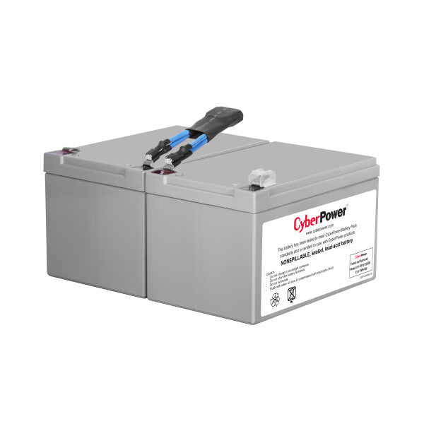 CyberPower RBP0106 UPS batteri Blybatterier (VRLA) 24 V