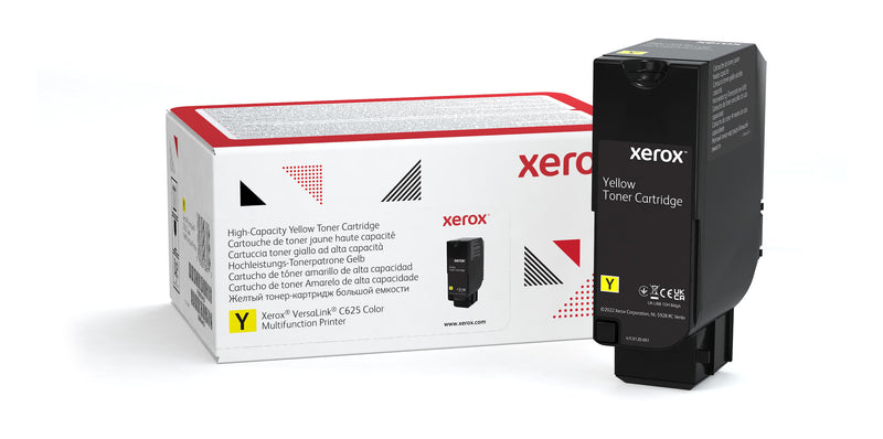 Xerox VersaLink C625 gul tonerpatron med stor kapacitet (16.000 sider)