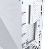 ASUS ROG CRONOX GR801 CURVE TG ARGB WHITE Midi Tower Hvid