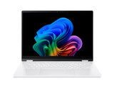Acer Swift Edge SFE14-51T-75RZ Intel Core Ultra 7 258V Laptop 35,6 cm (14") Berøringsskærm 2.8K 32 GB LPDDR5x-SDRAM 1 TB SSD Wi-Fi 7 (802.11be) Windows 11 Home Hvid