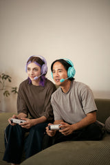 Steelseries Arctis Nova 3P Headset Trådløs Musik/hverdag Bluetooth Turkisfarve