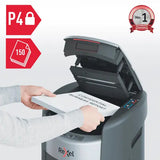 Rexel ShredMax AutoFeed+ 150X makulator P4 krydsmakulering