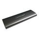 LC-Power LC-M2-C-MULTI-2 drevkabinet SSD kabinet Anthracit M.2