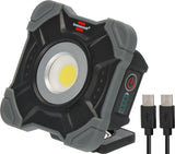 Brennenstuhl 1173700009 arbejdslys Sort, Grå LED 10 W