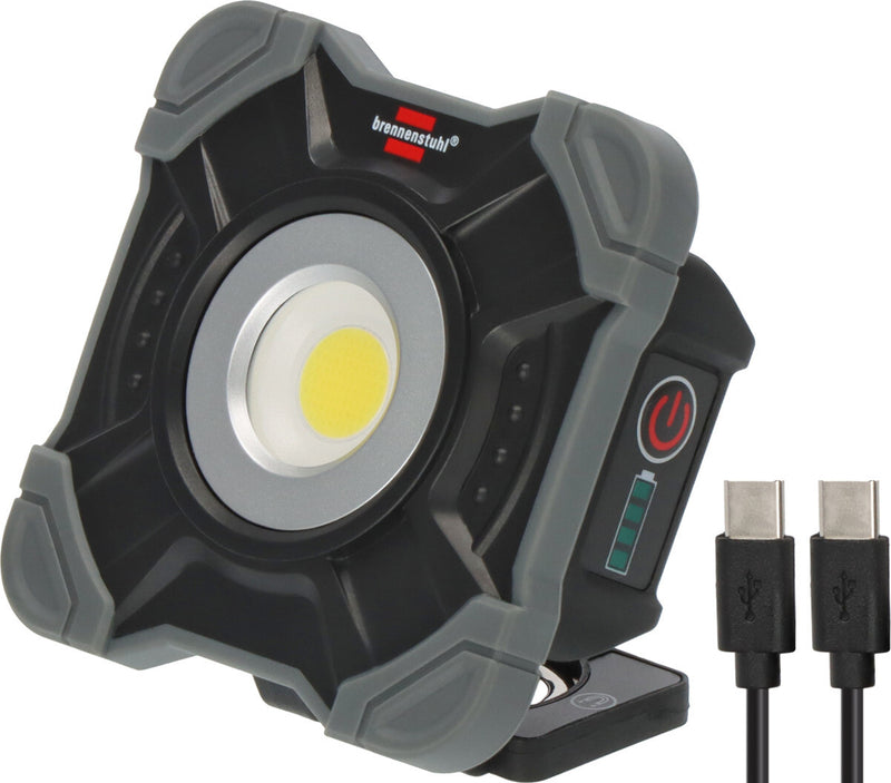 Brennenstuhl 1173700009 arbejdslys Sort, Grå LED 10 W
