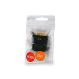 Savio CL-21 kabel kønsskifter DVI HDMI Sort