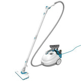 Black & Decker BHSMP2314-QS damprenser Cylinderdamp rengøringsmiddel 1,2 L 2300 W Blå, Hvid