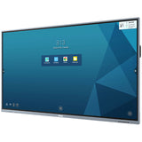 Vivitek BK860I skilte display Digital fladpaneldisplay 2,18 m (86") LED Wi-Fi 450 cd/m² 4K Ultra HD Sort, Grå Berøringsskærm Indbygget processer Android 9.0 16/7