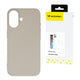 Wozinsky 5907769370120 mobiltelefon etui 17 cm (6.7") Cover Beige
