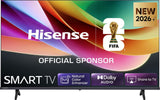 Hisense 40A49S 101,6 cm (40") Fuld HD Smart TV Wi-Fi Sort
