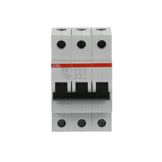 ABB 2CDS213001R0104 kredsløbsafbryder Miniature strømafbryder 3