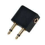 LogiLink CA1089 kabel kønsskifter 2x 3.5mm 1x 3.5mm Sort