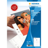 HERMA 7585 arkbeskytter 100 x 150 mm Polypropylen (PP) 10 stk