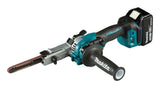 Makita DBS180RTJ transportabel slibemaskine Bånd slibemaskine Sort, Blå