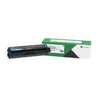 Lexmark C342XC0 tonerpatron Original Blå