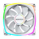 Montech RX140 PWM Computerkabinet Ventilator 14 cm Hvid 1 stk