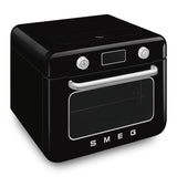 Smeg 50's Style Bordplade Kombiovn COF01BLEU Sort