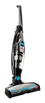 Bissell MultiReach Essential 2-i-1 stangstøvsuger Batteri Våd Poseløs 0,45 L 100 W Sort, Titanium