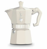 Bialetti 9059 manuel kaffemaskine Moka gryde 0,13 L Sort, Fløde