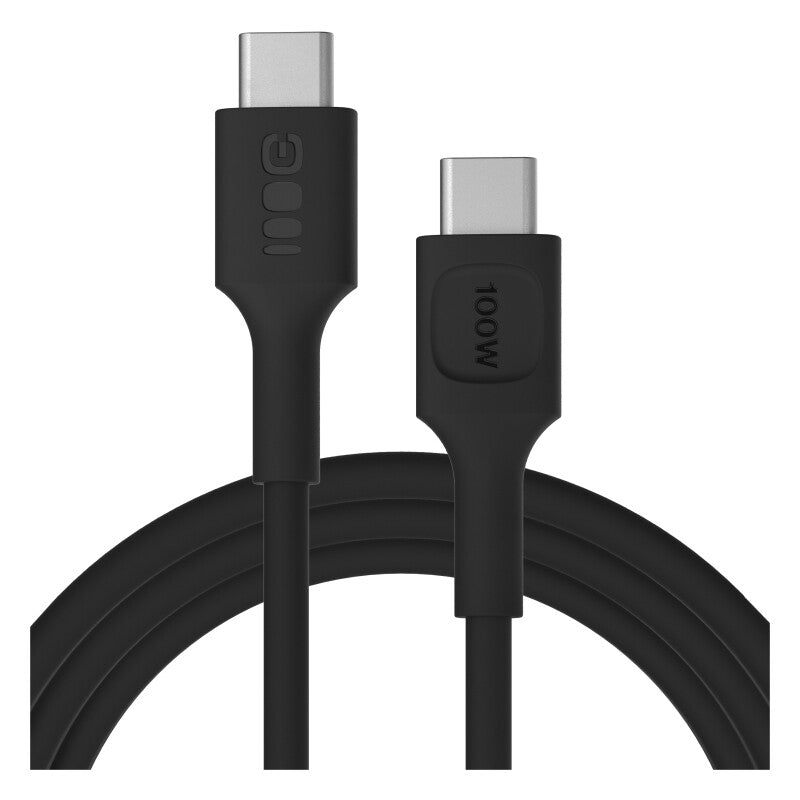 Green Cell KABGC100PF200PB USB-kabel 2 m USB C 0,48 Gbit/sek. 100 W Sort