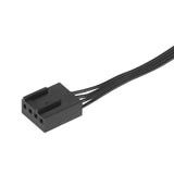Silverstone Air Slimmer 120 Computerkabinet, Processor Luftkøler 12 cm Sort 1 stk