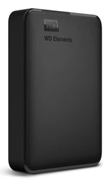 Western Digital Elements WDBNEF0060BBK-EESN ekstern harddisk 6 TB Micro-USB B 2.0/3.2 Gen 1 (3.1 Gen 1) Sort