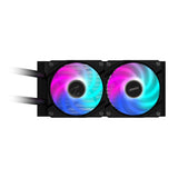 GIGABYTE AORUS WATERFORCE II 240 Processor Alt-i-en væskekøler 12 cm Sort