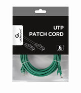 Gembird PP6U-5M netværkskabel Grøn Cat6 U/UTP (UTP)