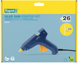 Rapid 5001710 varm limpistol og pen Blå 250 W