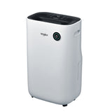 Whirlpool DE20W5252 6,5 L 44 dB 420 W Sort, Hvid