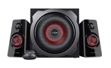 Trust GXT 38 2.1 højttalersæt 60 W Universel Sort 2.1 kanaler 15 W