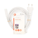 Nedis CEGL11040WT30 el-ledning Hvid 3 m Strømstik type C IEC 320