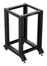 Lanberg OR01-6818-B stativ 18U Fritstående reol Sort