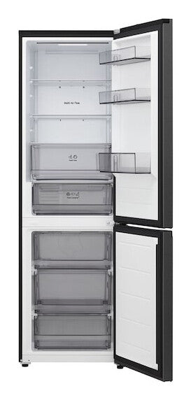 LG GBBSJ1CCEP køle-/fryseskab Fritstående 333 L Sort