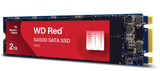 Western Digital WDS200T1R0B intern solid state drev 2 TB M.2 SATA 3D NAND