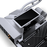 Phanteks Glacier One 360M25 LCD Processor Alt-i-en væskekøler 12 cm Hvid 1 stk