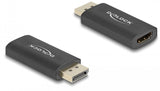 DeLOCK 61055 kabel kønsskifter DisplayPort HDMI Sort