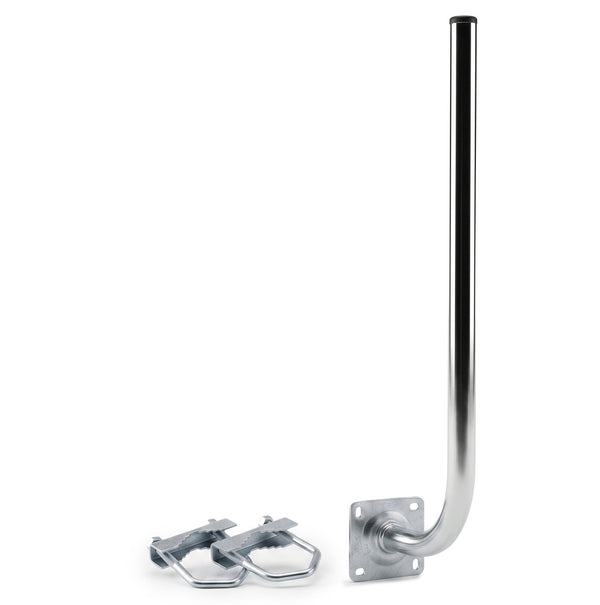 Extralink L250X750 BALCONY HANDLE MOUNT WITH U-BOLTS M8