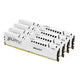 Kingston Technology FURY Beast 64GB 5200MT/s DDR5 CL40 DIMM (Sæt med 4) White XMP