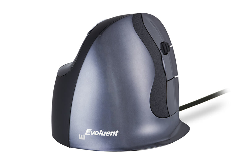 BakkerElkhuizen Evoluent D mus Kontor Højre hånd USB Type-A Laser 3200 dpi