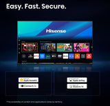 Hisense 32A49S 81,3 cm (32") HD Smart TV Wi-Fi Sort