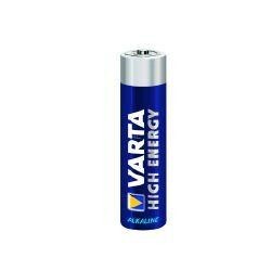 Varta 1x8 High Energy AAA LR 03 Engangsbatteri Alkaline