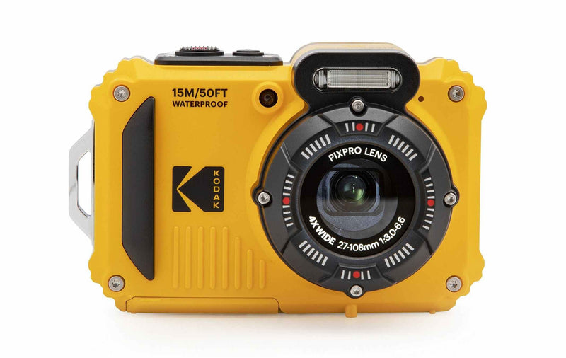 Kodak PIXPRO WPZ2 1/2.3" Kompakt kamera 16,76 MP BSI CMOS 4608 x 3456 pixel Gul
