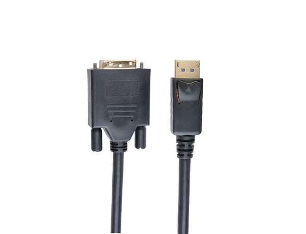 Prokord DPD12-2M videokabel adapter DisplayPort DVI-D Sort