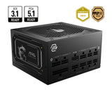 MSI MAG A850GL PCIE5 II enhed til strømforsyning 850 W 20+4 pin ATX ATX Sort