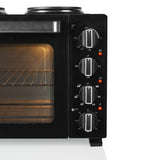 Tristar OV-3670 toaster ovn 35 L 3200 W Sort