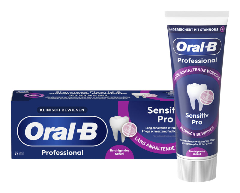 Oral-B Professional Sensitiv Pro Desensibiliserende tandpasta 75 ml