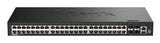 D-Link DGS-1530-52/E netværksswitch Administreret L2 Gigabit Ethernet (10/100/1000) Sort