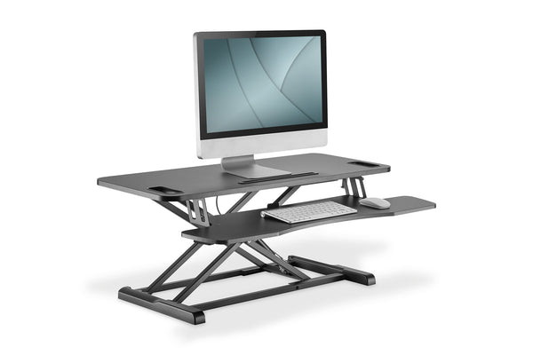 Digitus DA-90380-1 skærmbeslag og -stativer Skrivebord Sort